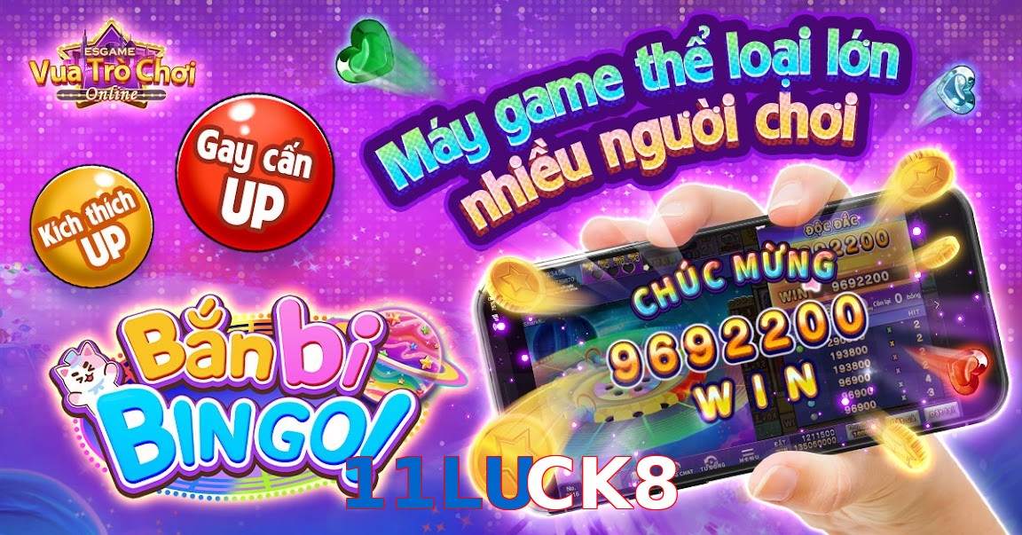 11LUCK8