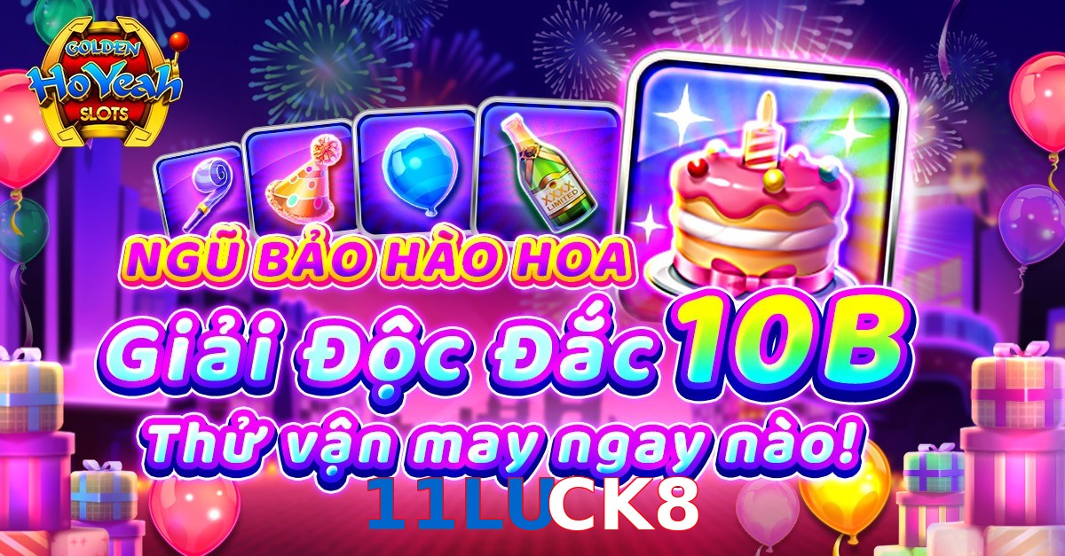 11LUCK8