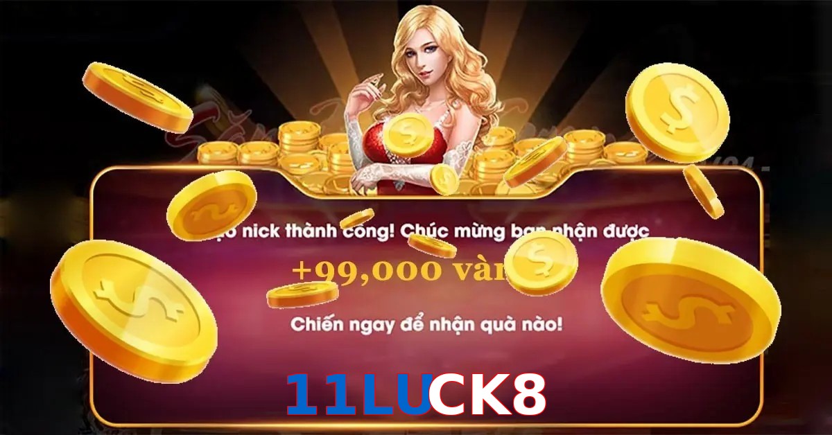 11LUCK8