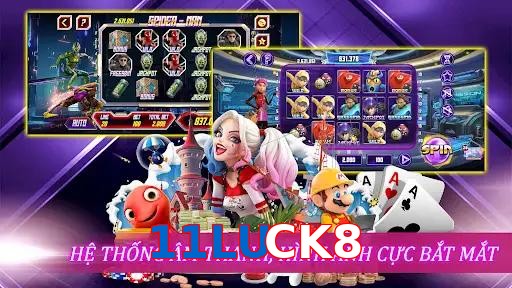 11LUCK8