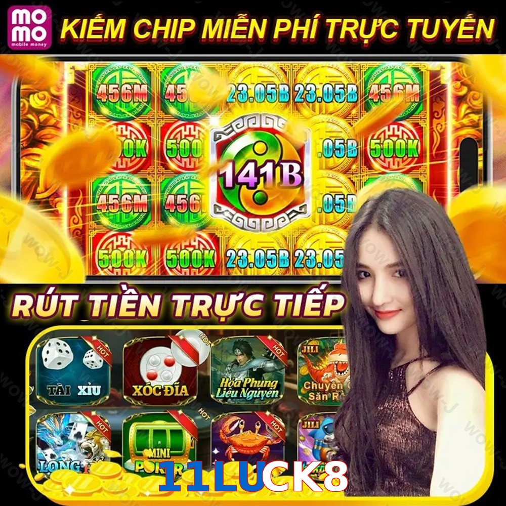 11LUCK8